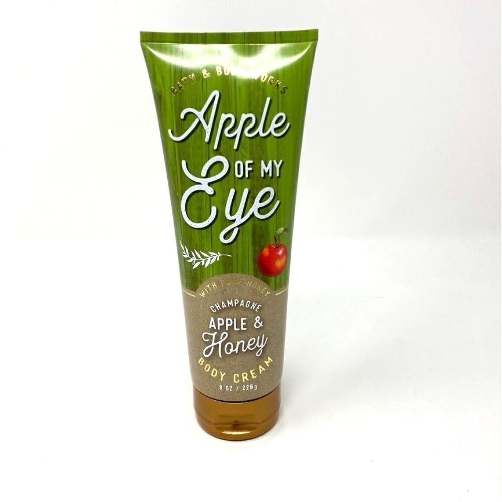 Bath & Body Works Champagne Apple Honey Body Cream Shea Aloe Cocoa